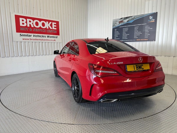 Used Mercedes-Benz CLA 2018 for sale - 74033860: Photo 9