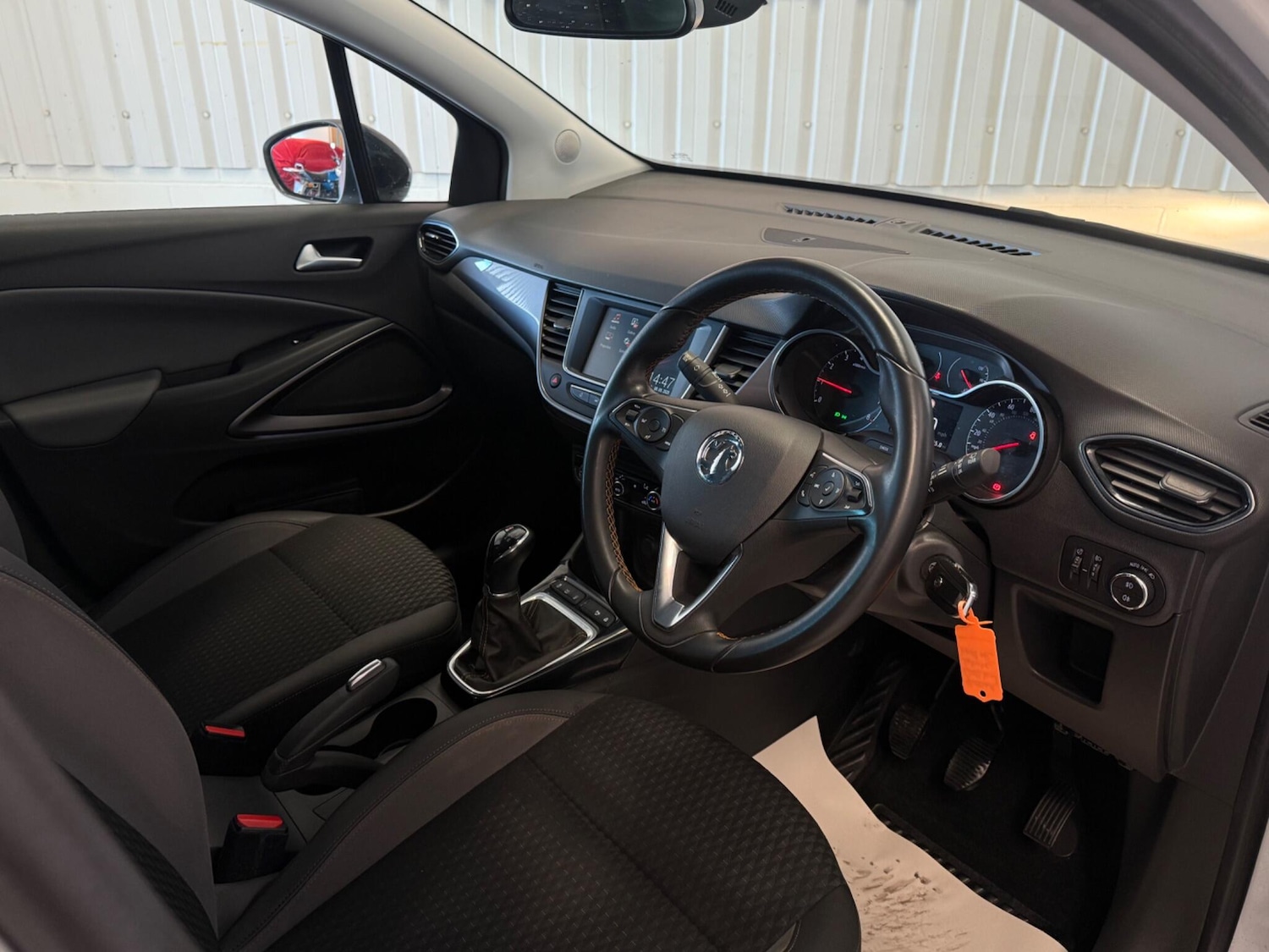 Vehicle 22