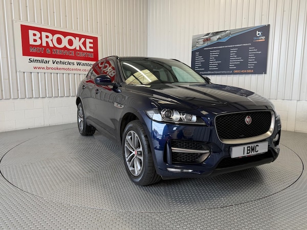 Used Jaguar F-Pace 2020 for sale - 76318152: Photo 1