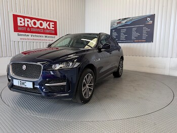 Used Jaguar F-Pace 2020 for sale - 76318152: Photo 3