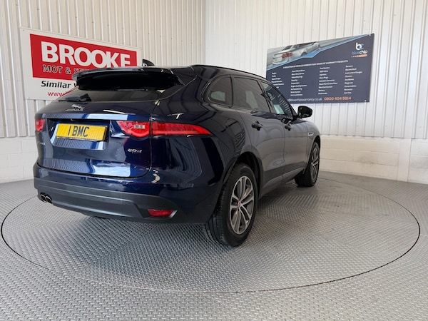 Used Jaguar F-Pace 2020 for sale - 76318152: Photo 5