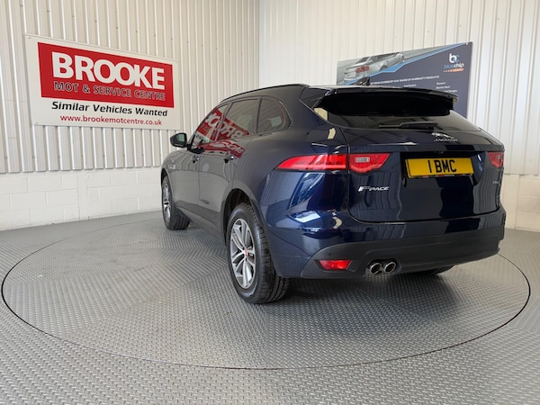 Used Jaguar F-Pace 2020 for sale - 76318152: Photo 6