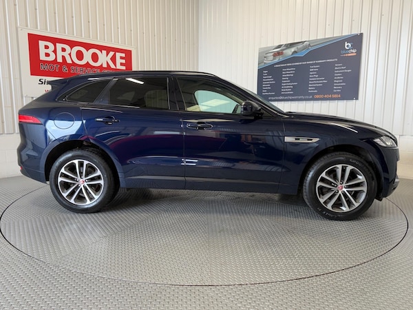 Used Jaguar F-Pace 2020 for sale - 76318152: Photo 7