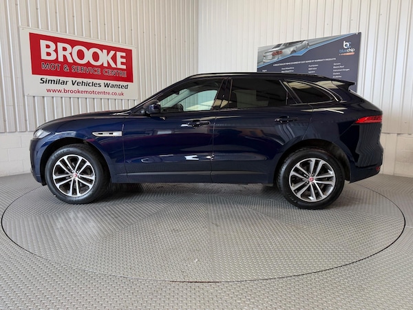 Used Jaguar F-Pace 2020 for sale - 76318152: Photo 8