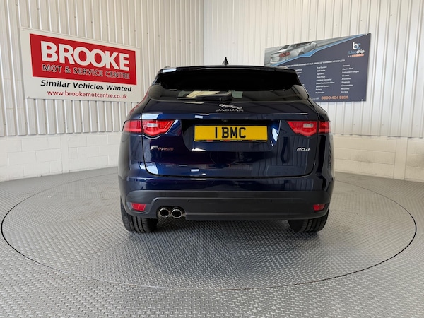 Used Jaguar F-Pace 2020 for sale - 76318152: Photo 9