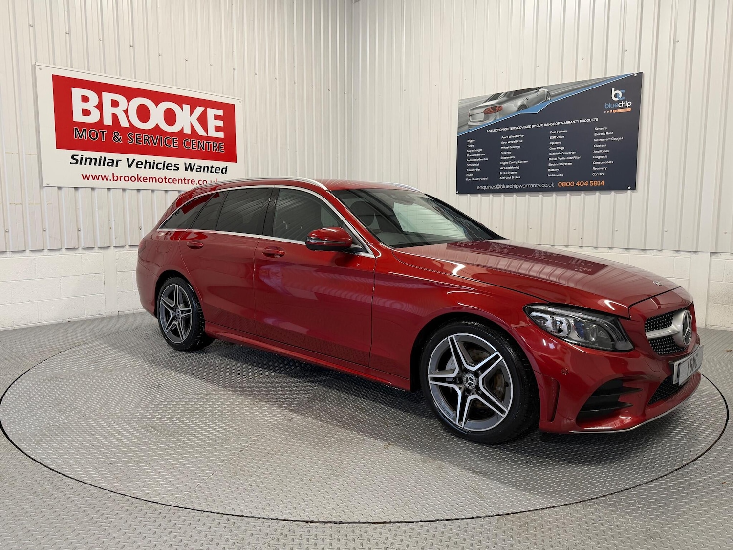 Used Mercedes-Benz C Class 2019 for sale - 76408855: Photo 1