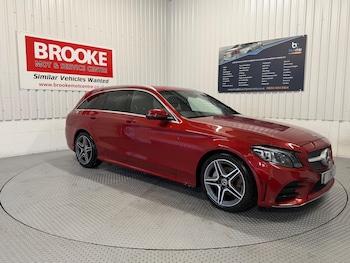(69) - 2.0 C220d AMG Line (Premium) G-Tronic+ Euro 6 (s/s) 5dr