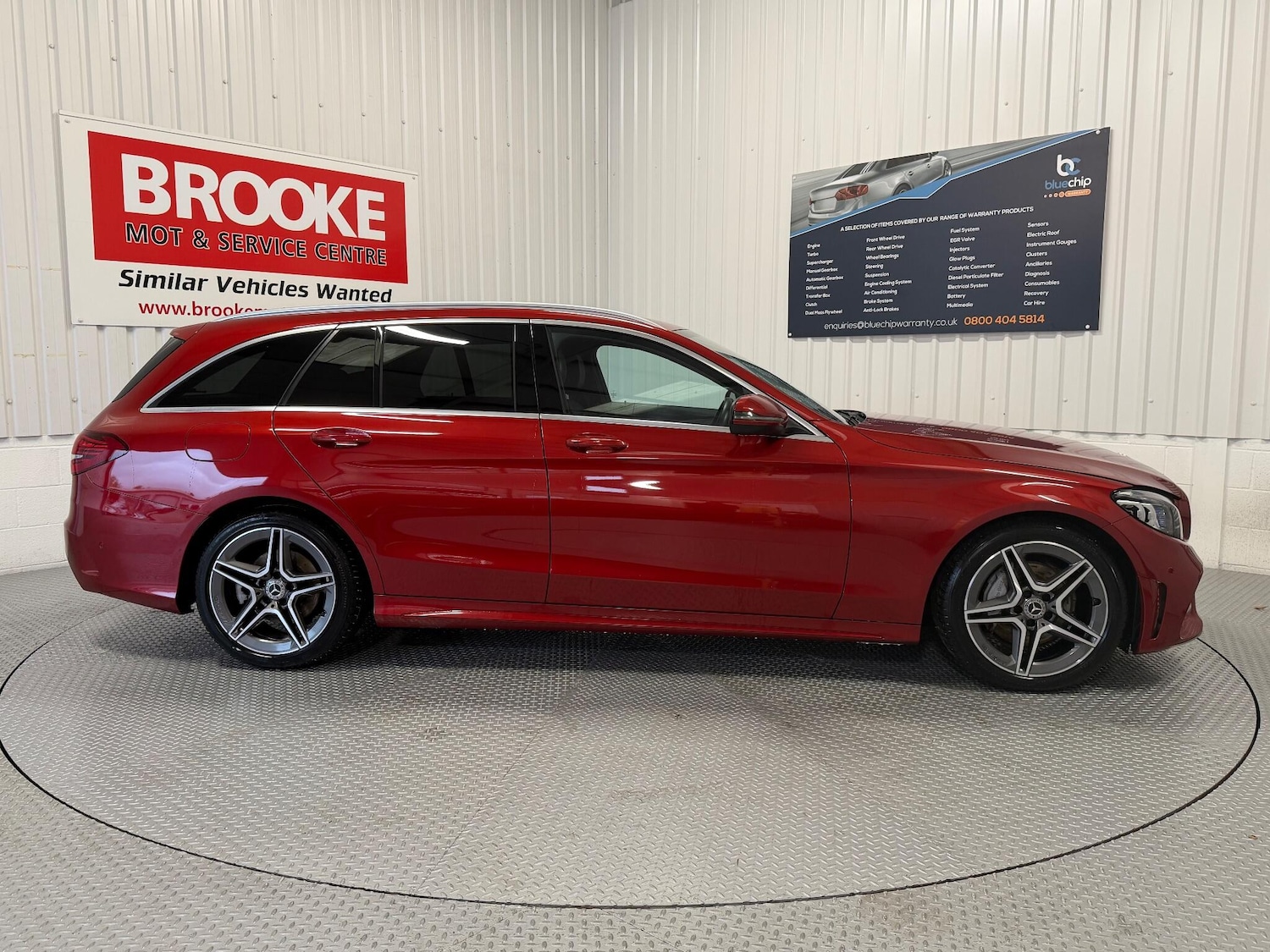 Used Mercedes-Benz C Class 2019 for sale - 76408855: Photo 2