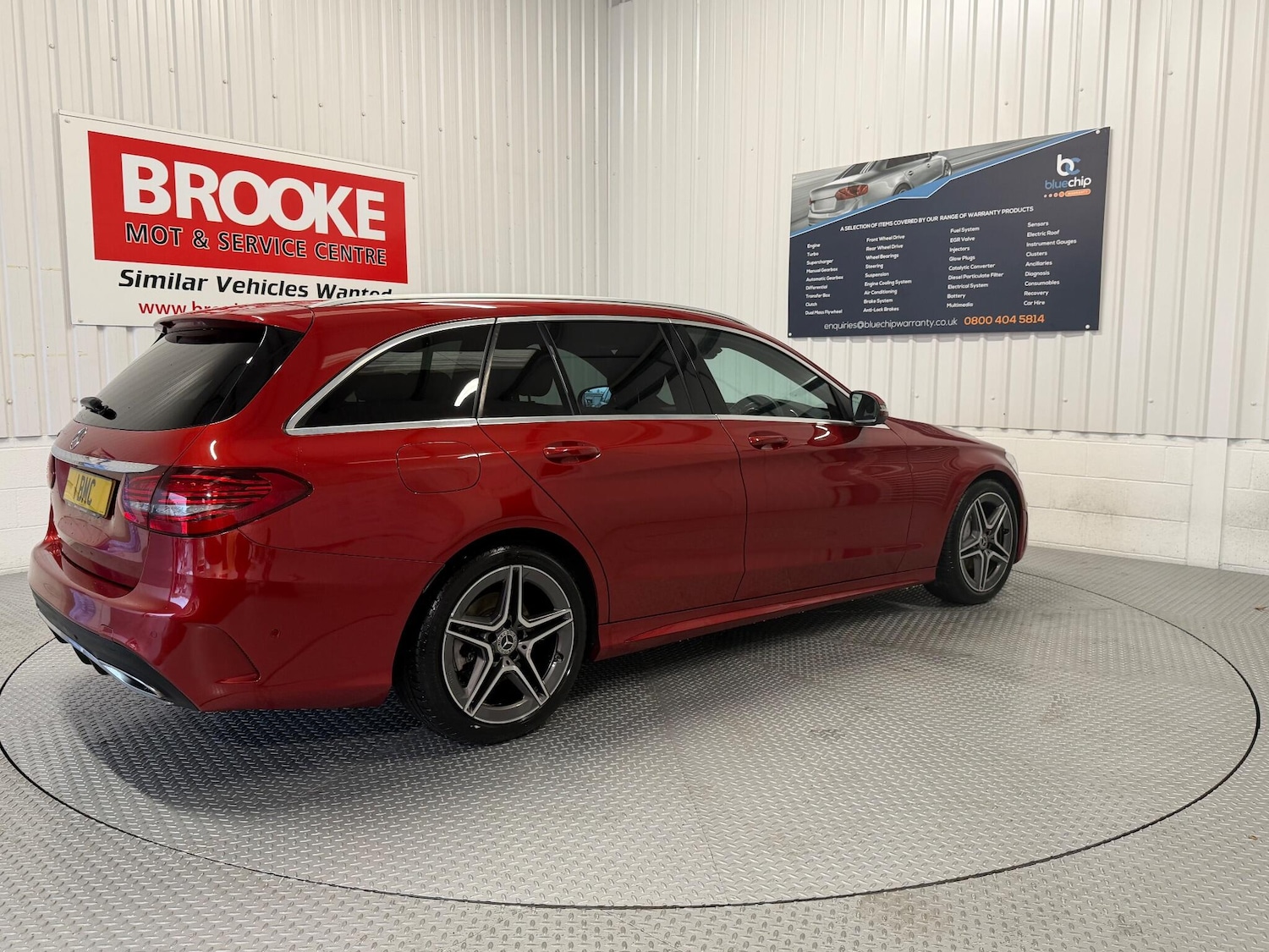 Used Mercedes-Benz C Class 2019 for sale - 76408855: Photo 3