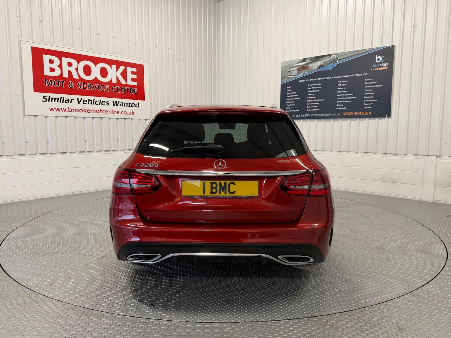 Used Mercedes-Benz C Class 2019 for sale - 76408855: Photo 4