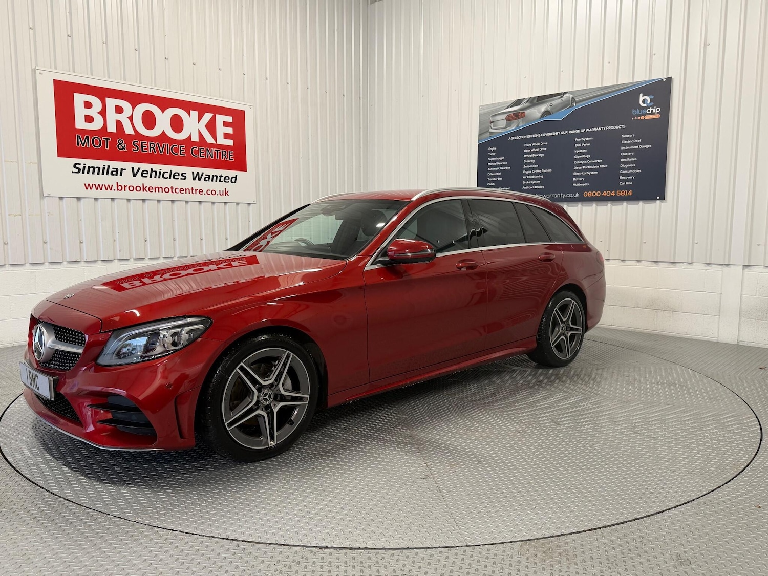 Used Mercedes-Benz C Class 2019 for sale - 76408855: Photo 7