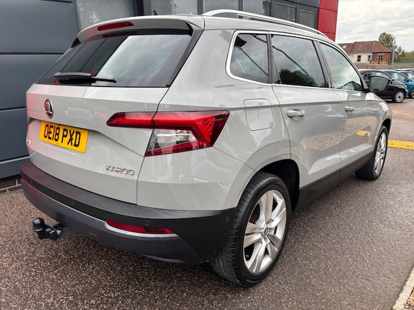 Used Skoda Karoq 2018 for sale - 76214402: Photo 10