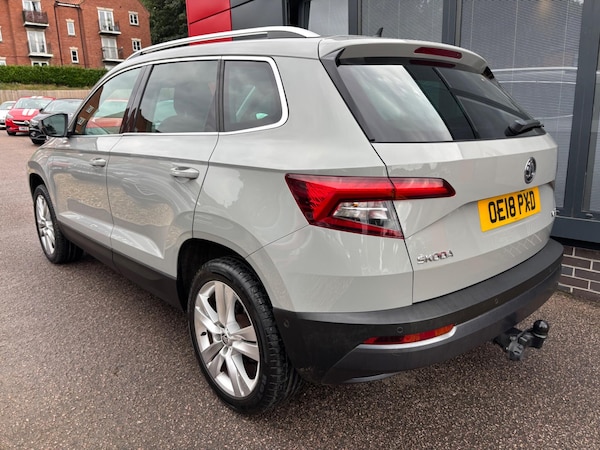 Used Skoda Karoq 2018 for sale - 76214402: Photo 11