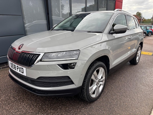 Used Skoda Karoq 2018 for sale - 76214402: Photo 4