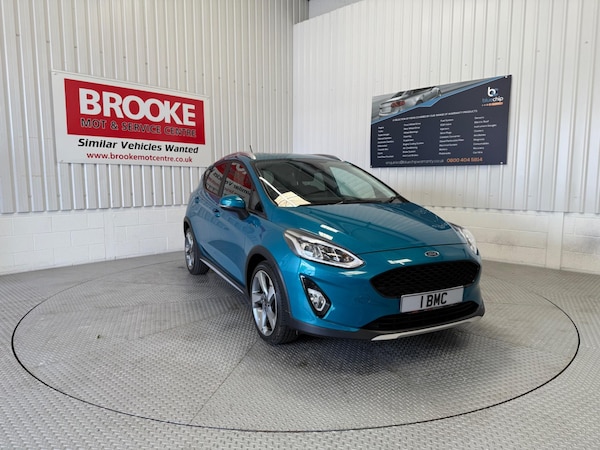 Used Ford Fiesta 2019 for sale - 74810154: Photo 1