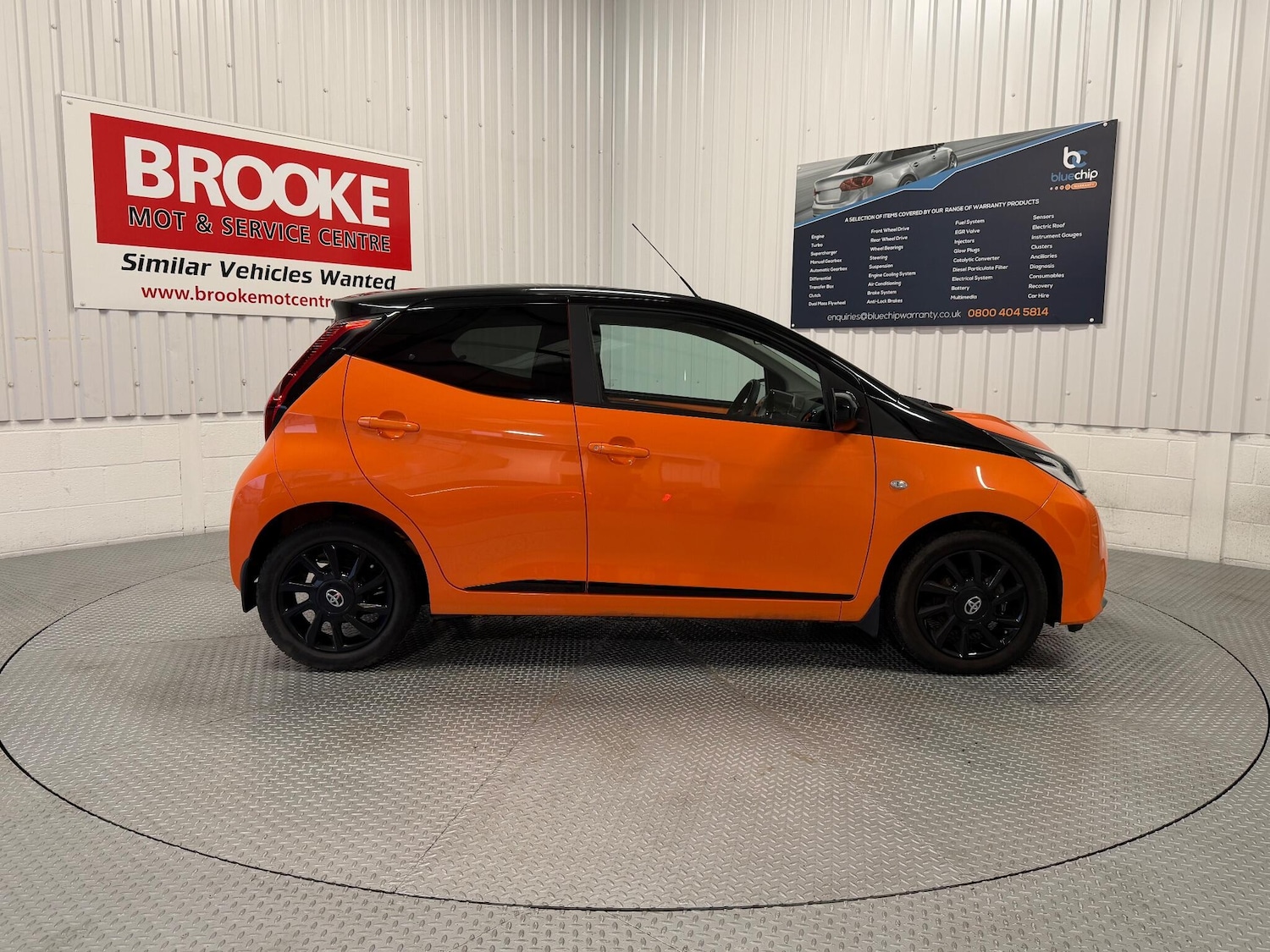 Used Toyota AYGO 2020 for sale - 77040819: Photo 8