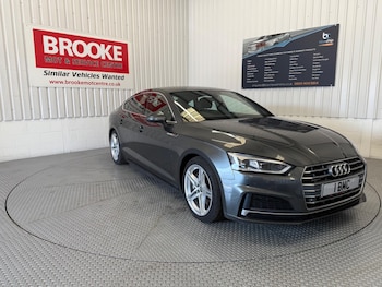 2018 (18) - 2.0 TFSI S line Sportback S Tronic quattro Euro 6 (s/s) 5dr