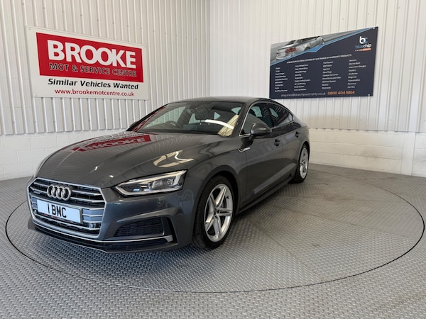 Used Audi A5 2018 for sale - 75577767: Photo 3