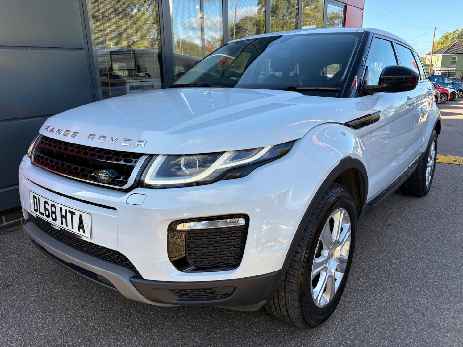 Used Land Rover Range Rover Evoque 2019 for sale - 76371188: Photo 3