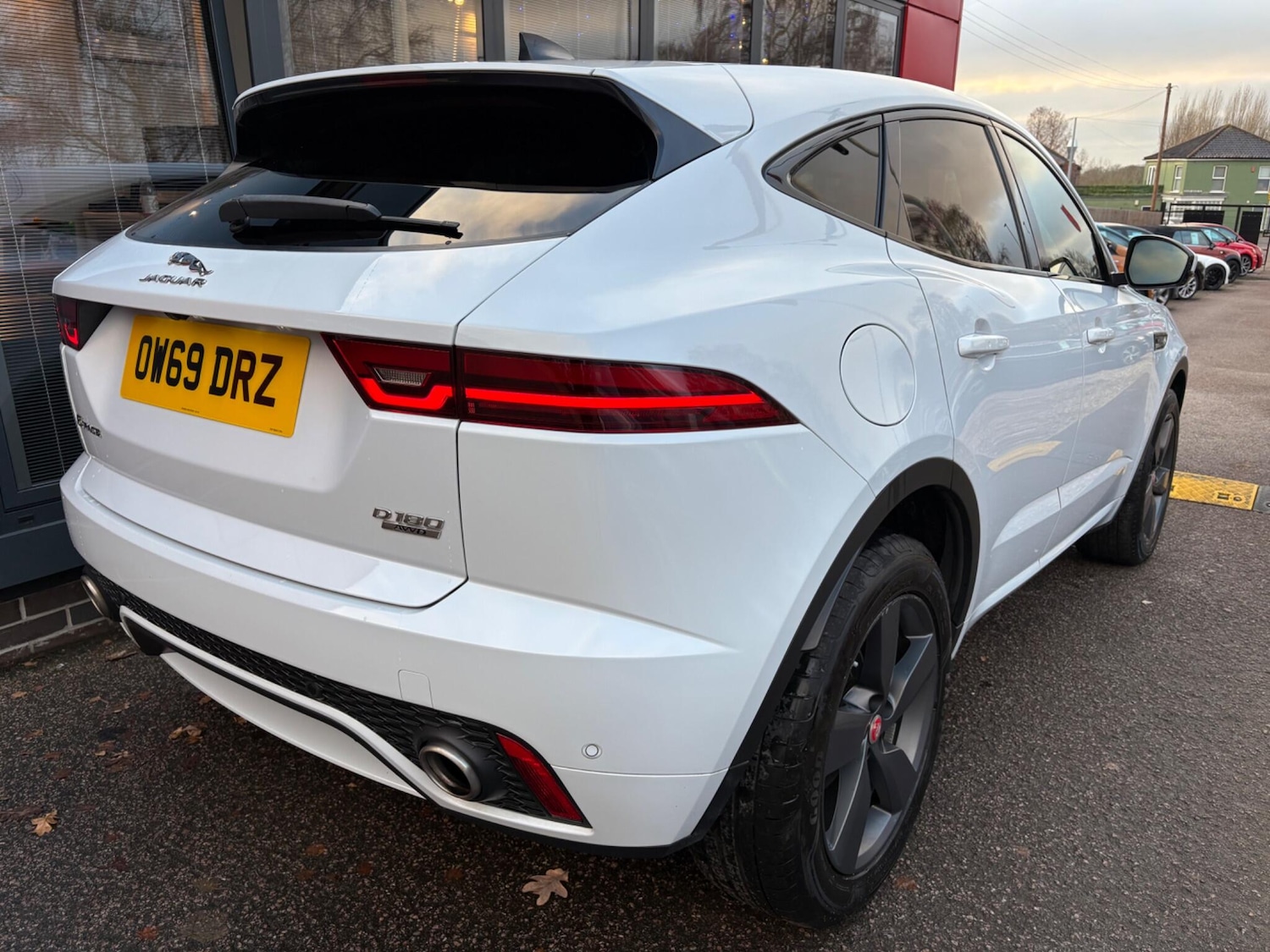 Used Jaguar E-Pace 2020 for sale - 77191122: Photo 4