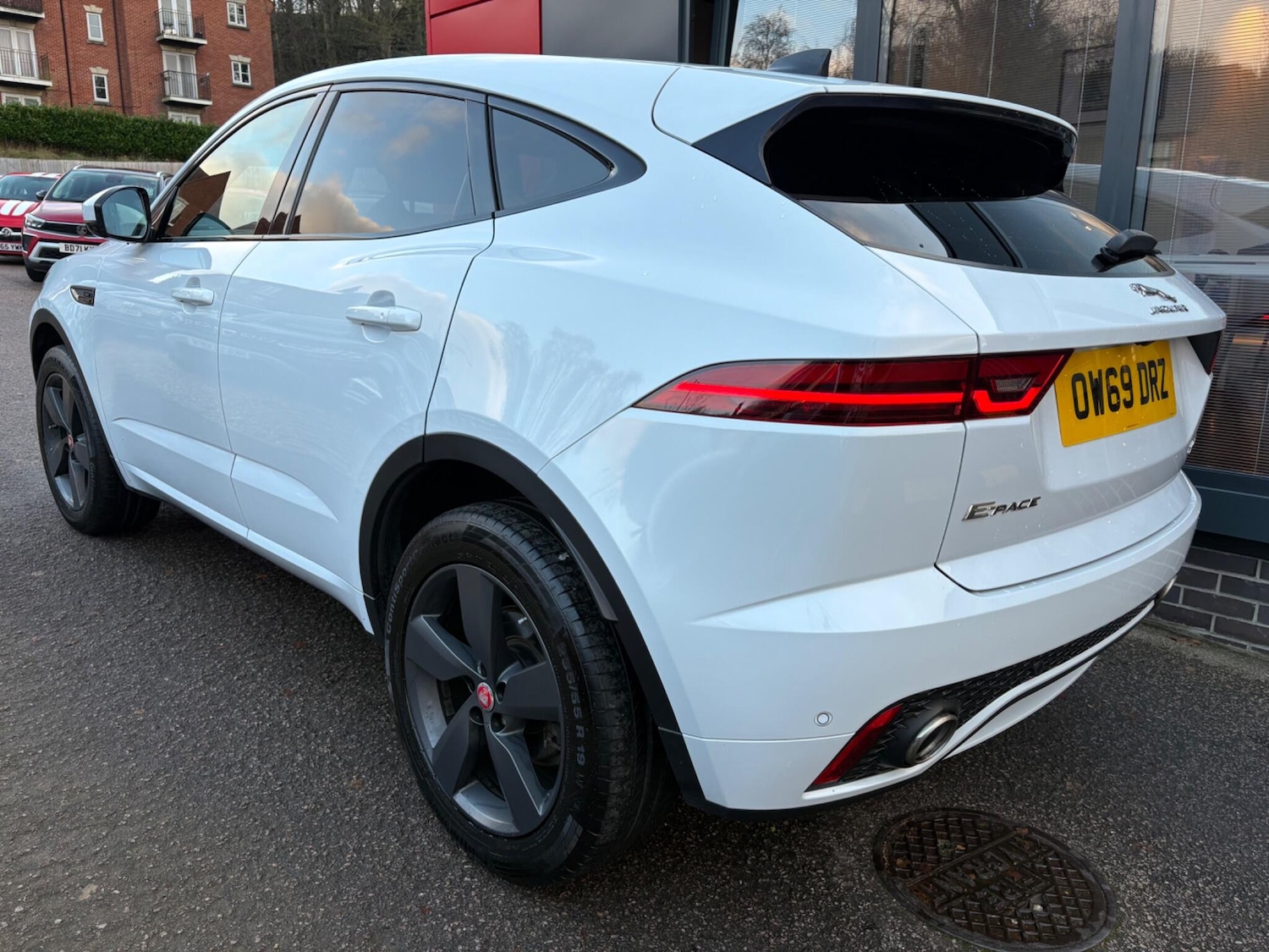 Used Jaguar E-Pace 2020 for sale - 77191122: Photo 5