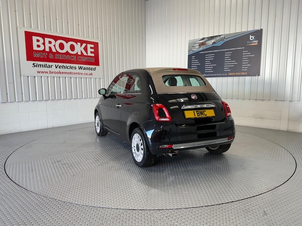 Used Fiat 500C 2018 for sale - 76167299: Photo 11