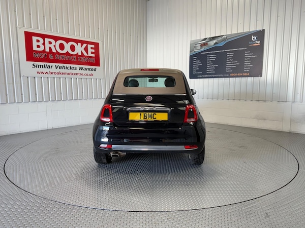 Used Fiat 500C 2018 for sale - 76167299: Photo 8