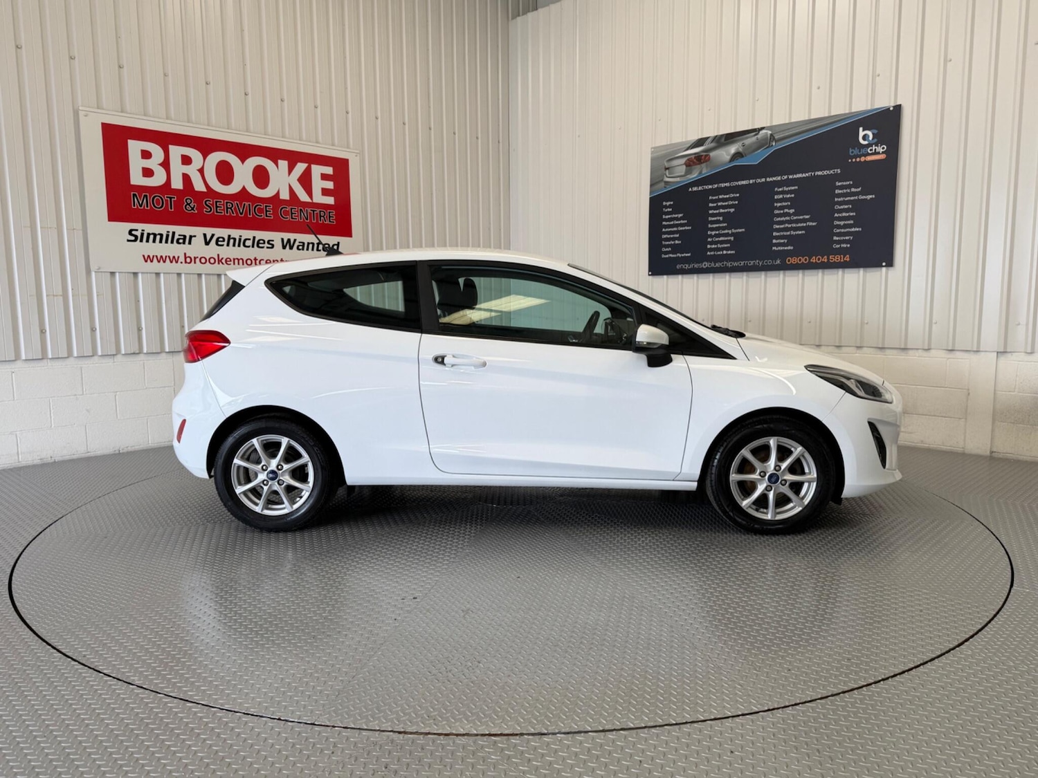 Used Ford Fiesta 2019 for sale - 77784354: Photo 3
