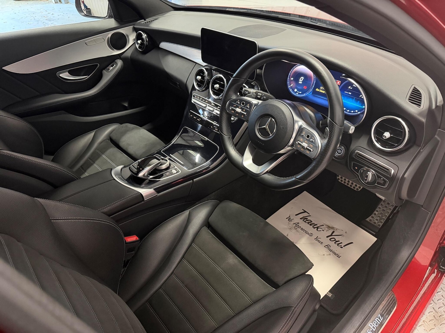 Used Mercedes-Benz C Class 2019 for sale - 77015523: Photo 17