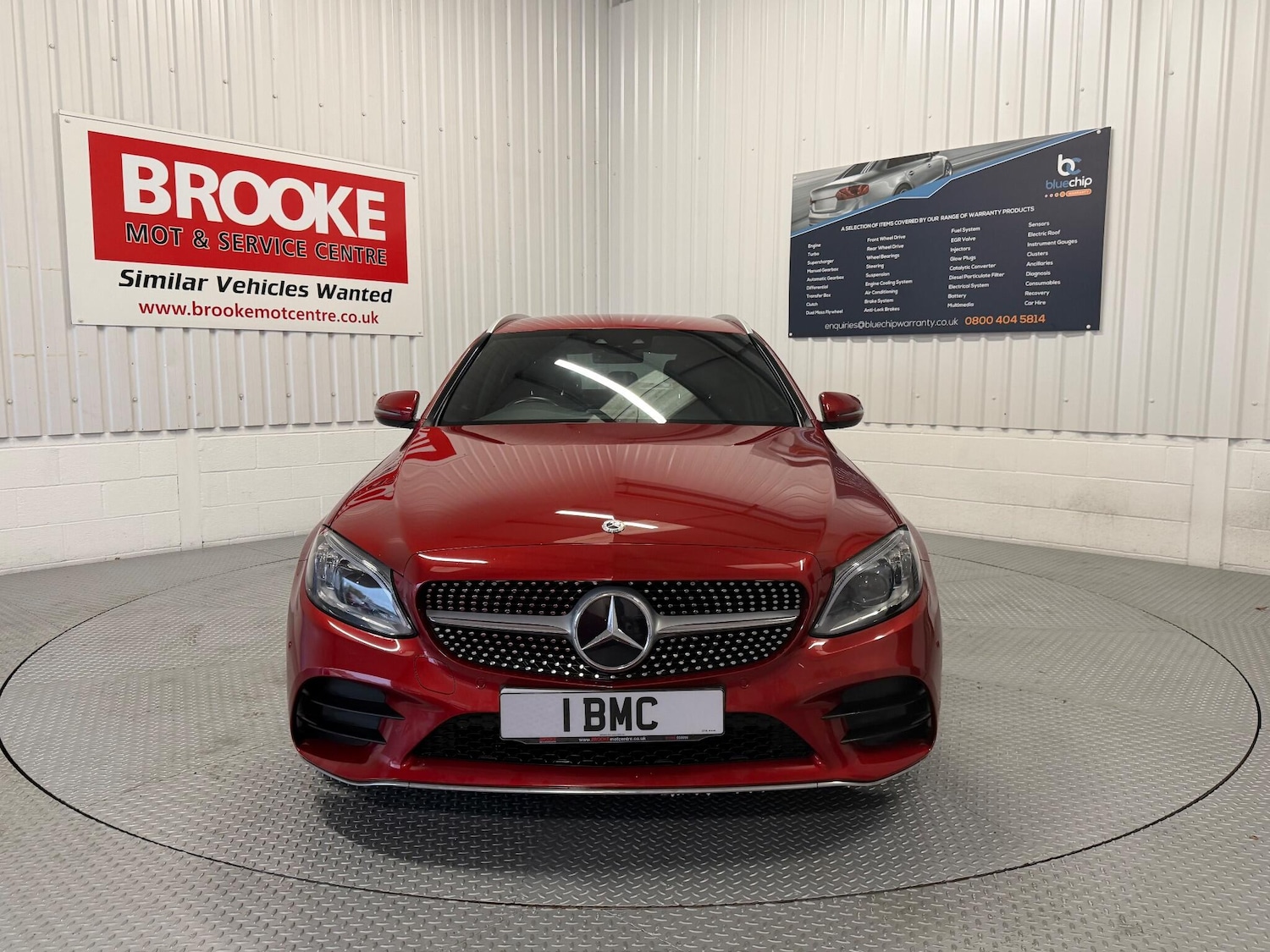 Used Mercedes-Benz C Class 2019 for sale - 77015523: Photo 8