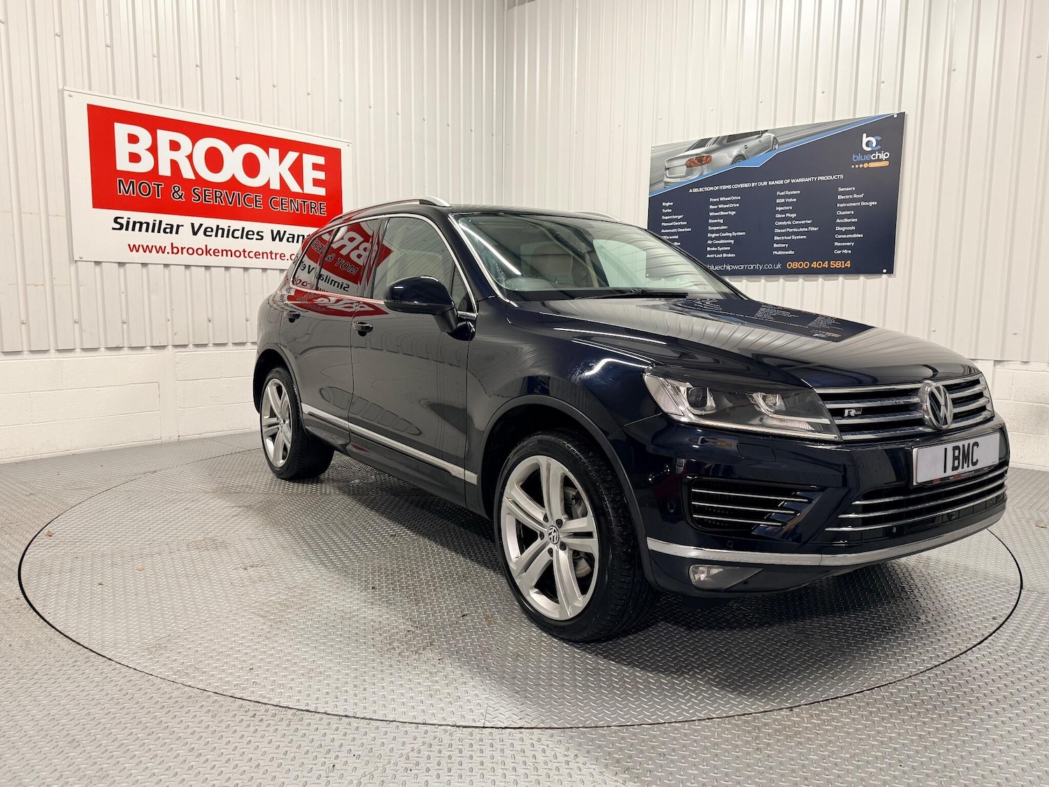 Used Volkswagen Touareg 2017 for sale - 76781696: Photo 1