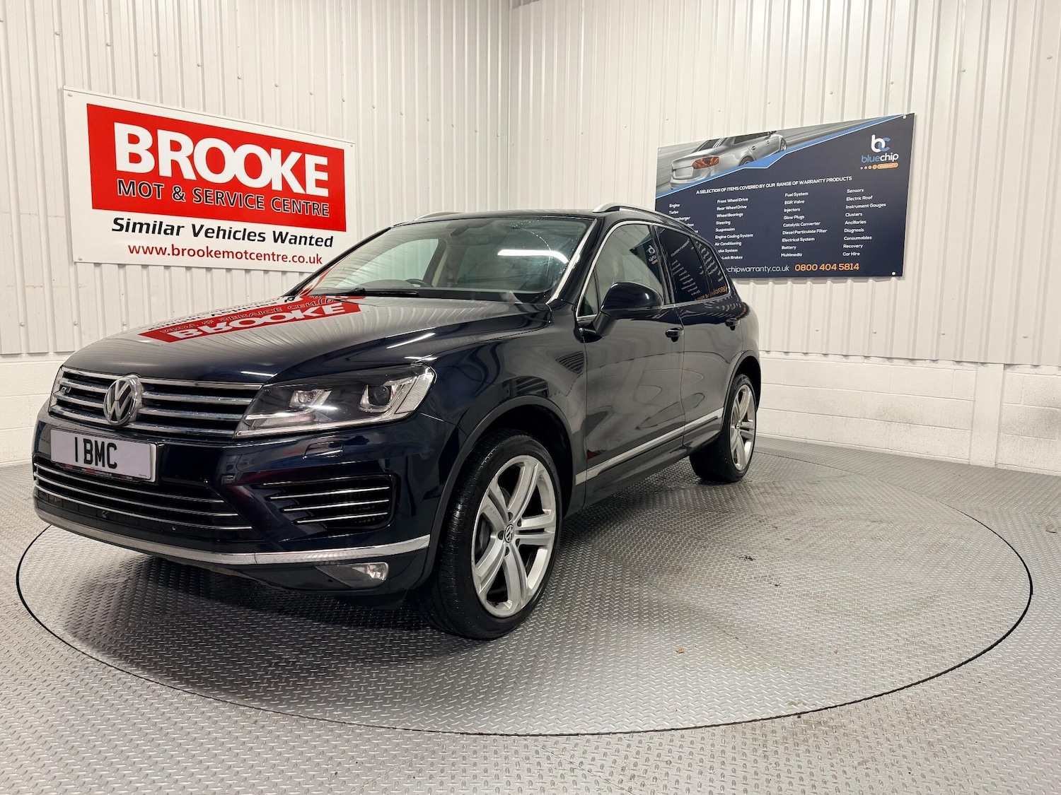 Used Volkswagen Touareg 2017 for sale - 76781696: Photo 3