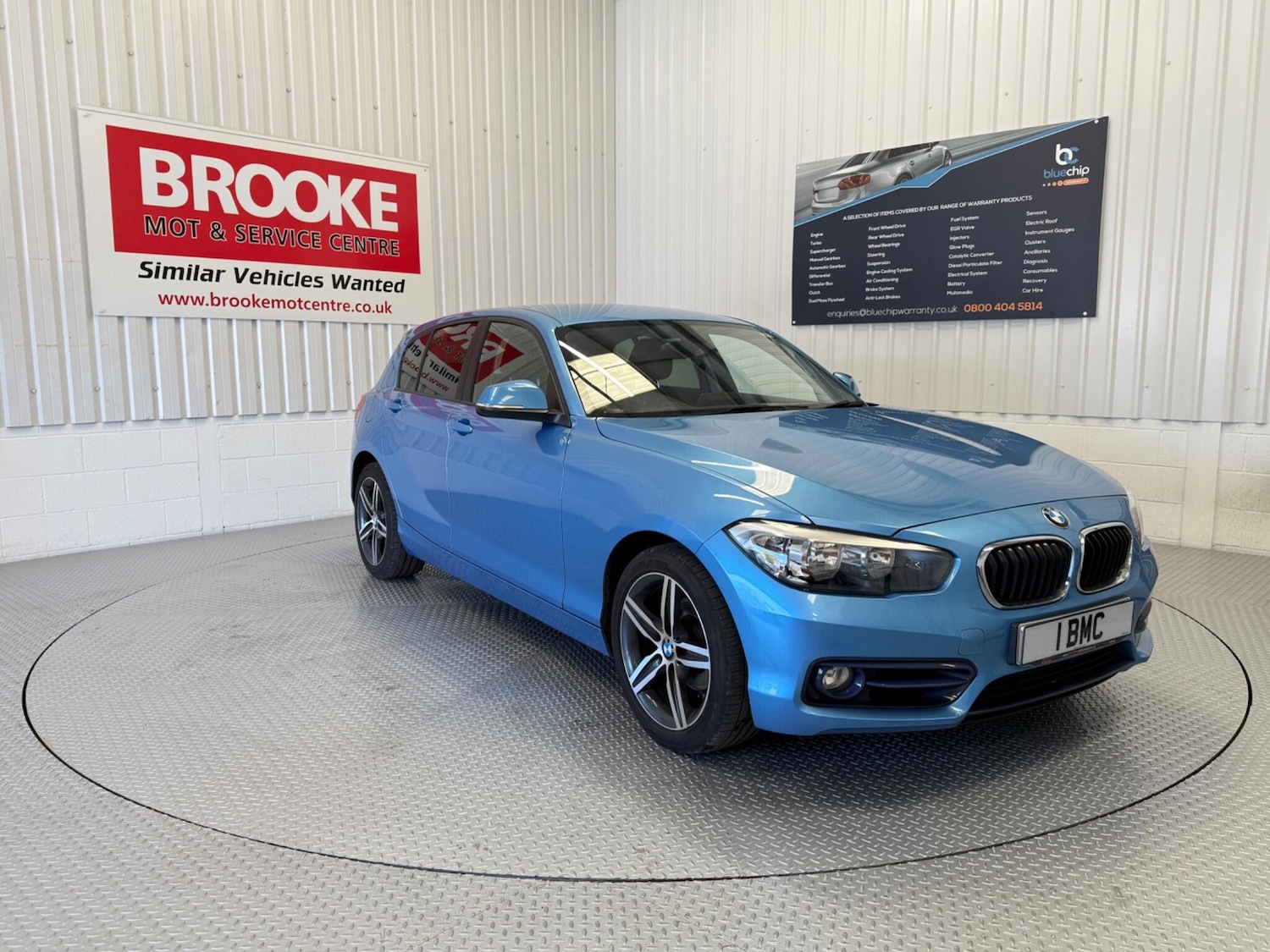 Used BMW 1 Series 2018 for sale - 76190088: Photo 1