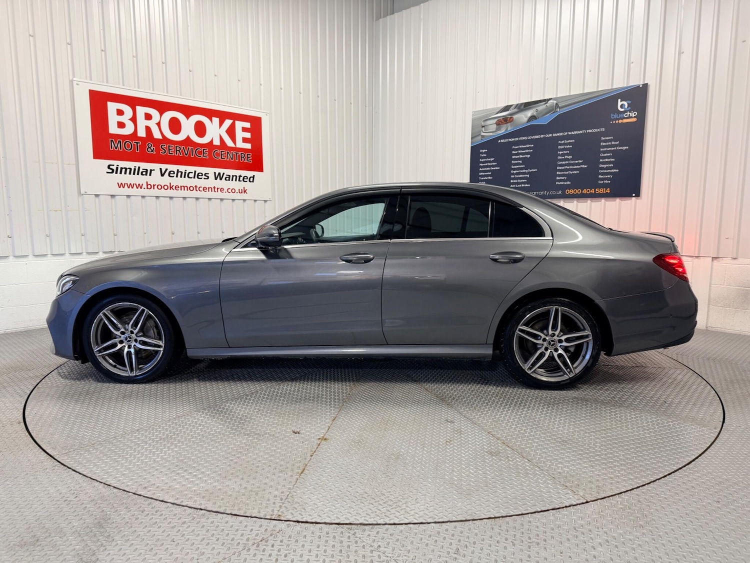 Used Mercedes-Benz E Class 2018 for sale - 77737608: Photo 8