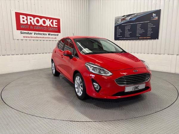 Used Ford Fiesta 2017 for sale - 73245340: Photo 1