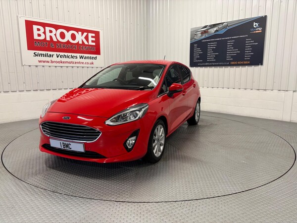 Used Ford Fiesta 2017 for sale - 73245340: Photo 4