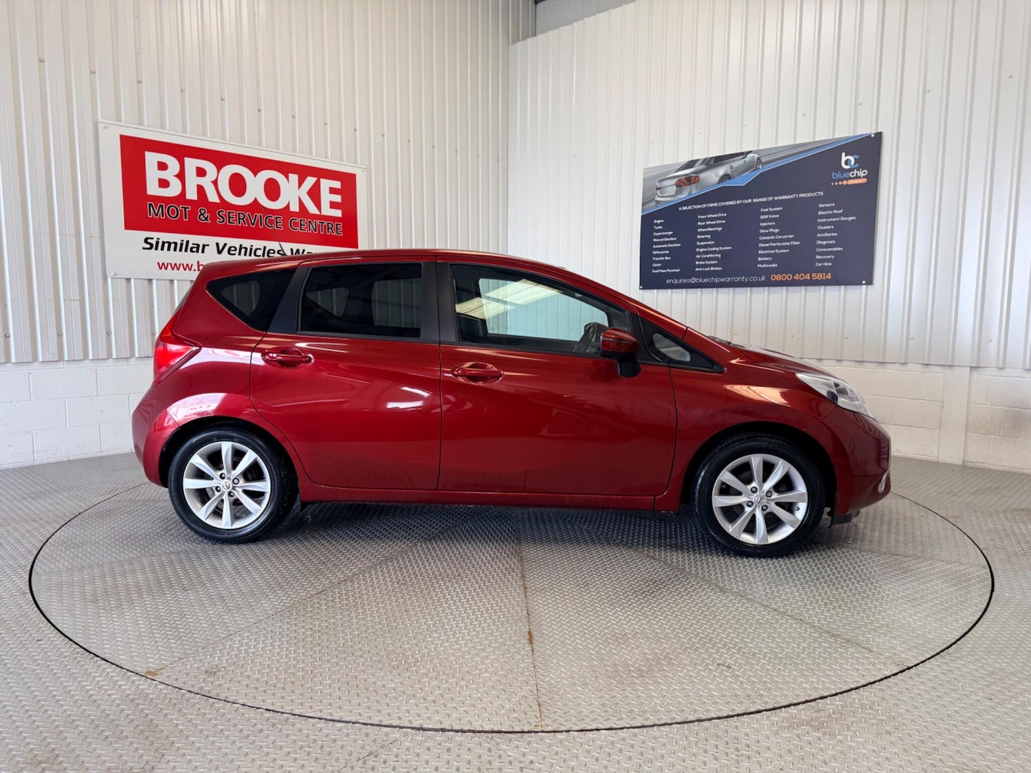 Used Nissan Note 2014 for sale - 77768087: Photo 7