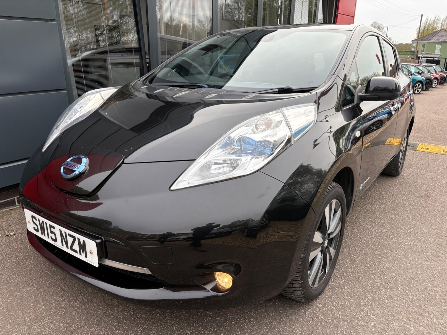 Used Nissan Leaf 2015 for sale - 78205143: Photo 3