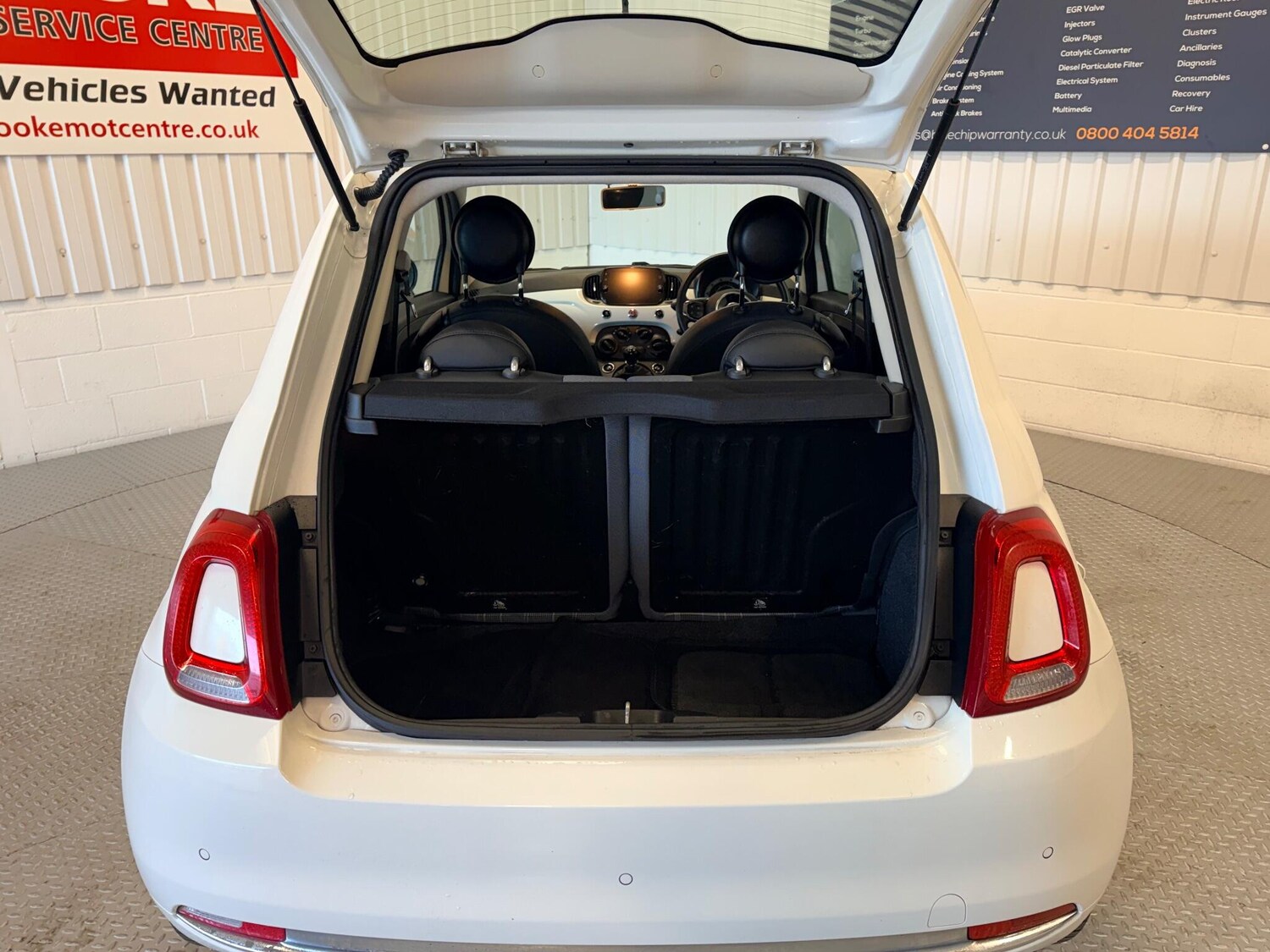 Used Fiat 500 2018 for sale - 76802251: Photo 18