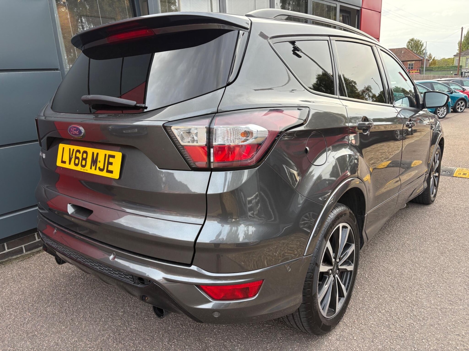 Used Ford Kuga 2018 for sale - 76108674: Photo 5