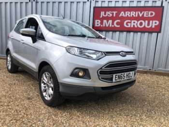 2016 (65) - 1.0T EcoBoost Zetec 2WD Euro 6 (s/s) 5dr