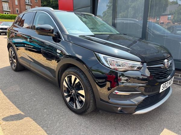 Used Vauxhall Grandland X 2021 for sale - 75001428: Photo 1