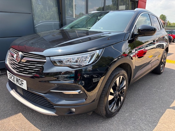 Used Vauxhall Grandland X 2021 for sale - 75001428: Photo 4