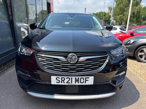 Used Vauxhall Grandland X 2021 for sale - 75001428: Photo 7