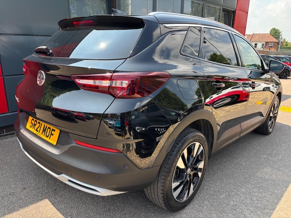 Used Vauxhall Grandland X 2021 for sale - 75001428: Photo 9