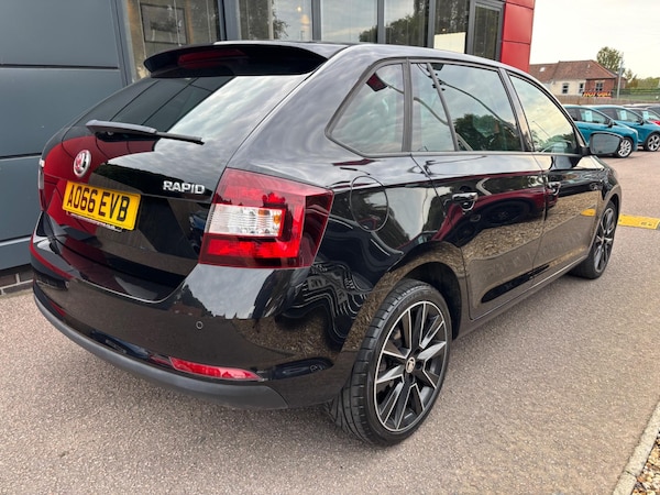 Used Skoda Rapid Spaceback 2016 for sale - 76152340: Photo 10