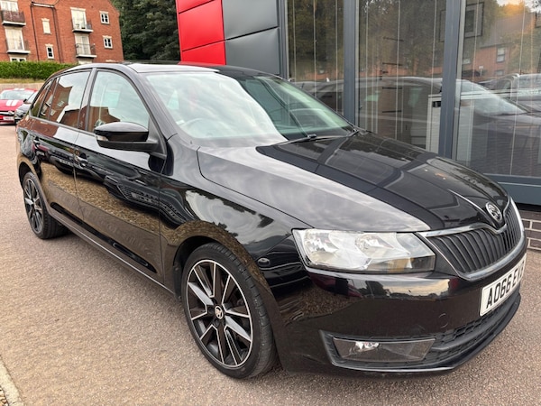 Used Skoda Rapid Spaceback 2016 for sale - 76152340: Photo 1