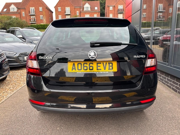 Used Skoda Rapid Spaceback 2016 for sale - 76152340: Photo 7