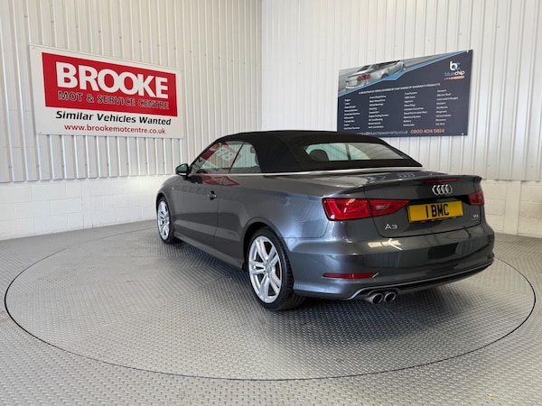 Used Audi A3 Cabriolet 2015 for sale - 76270105: Photo 10
