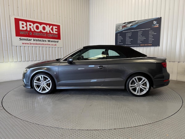 Used Audi A3 Cabriolet 2015 for sale - 76270105: Photo 13